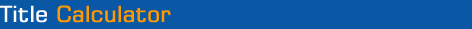 Mortgage Calculator
